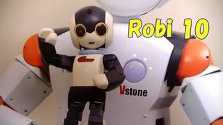 ロビ ロボット デアゴスティーニ Vol10 ロボットロビと生きる Robot Robi [upl. by Ziza]