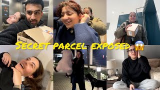 SECRET PARCEL EXPOSED 😱  DAY TRIP TO LONDON VLOG 469 [upl. by Arihsat]