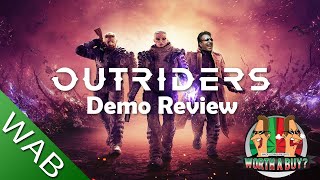 Outriders Demo Review  I wont need to review the game now [upl. by Benson]