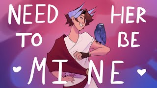 Need Her to Be Mine  EPIC The Musical Animatic [upl. by Hrutkay]