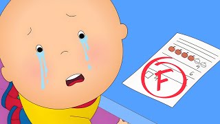 Échec scolaire de Caillou   Caillou en Français [upl. by Noffihc424]