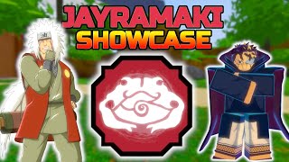 NEW JAYRAMAKI SHOWCASE in SHINDO LIFE ROBLOX  FULL JAYRAMAKI BLOODLINE SHOWCASE in SHINDO [upl. by Aniger]