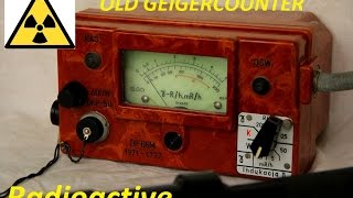 Polish Geigercounter  Dosimeter German [upl. by Philps214]