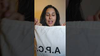 Unboxing APC bag with me unboxing unboxingvideo apc gracebag APC short [upl. by Michi288]