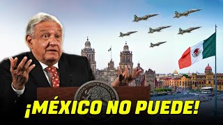 ¿Por qué MÉXICO NO compra NUEVOS aviones de COMBATE a EEUU o Rusia [upl. by Ellocin70]