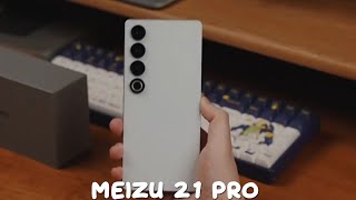 Meizu 21 Pro первый обзор на русском [upl. by Annaynek447]