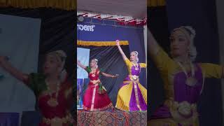 Sree Maheshwari temple dance performance  Amrithakrishna  Kingini kalakshethra Pattena [upl. by Burk813]