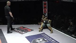 First Round Fights 2 Kelvin Bowen vs Enkhtur Bayartsogt 03162024 [upl. by Fayre]