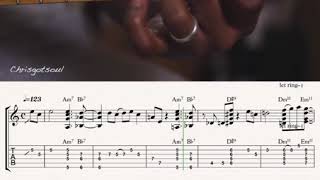 Summertime Solo Jazz Guitar arrangement Emily Remler Inspired [upl. by Flavius]