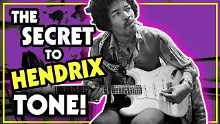 The 1 Secret to Jimi Hendrix Tone [upl. by Eeliah]