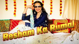 RESHAM KA RUMAL SONG VIDEO  DANCE STEPS  DIVYASHRUTI  EASY CHOREOGRAPHY  LATEST HINDI SONG 2022 [upl. by Bounds560]