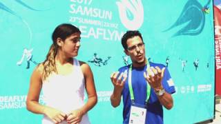 DEAFLYMPICS 2017 Tennis [upl. by Cutcliffe]