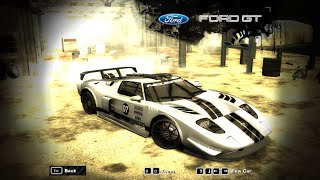 NFS Most Wanted 2005  Part 49  New Car  Ford GT  Performance Upgrade  Customization [upl. by Nivra432]