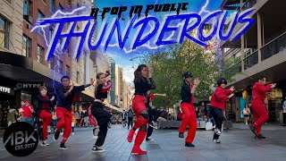 KPOP IN PUBLIC Stray Kids 스트레이 키즈  Thunderous 소리꾼 Dance Cover by ABK Crew from Australia [upl. by Godfry]