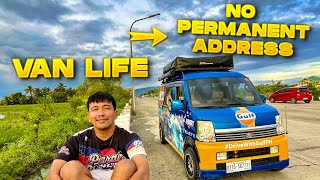 REALITY OF VAN LIFE ALONE  Difference of Van Life amp Car Camping [upl. by Attenahs708]