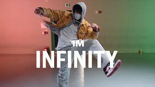 Olamide  Infinity ft Omah Lay  Tarzan Choreography [upl. by Minardi]