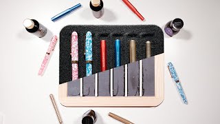 DIY Fountain Pen Tray for about 25 [upl. by Milford]