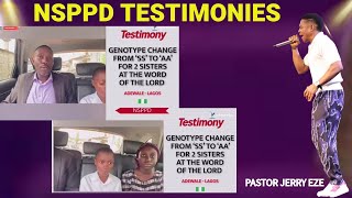 NSPPD Testimonies Two SS Turn AA Live Today 29724  Pastor Jerry Eze [upl. by Oxley861]