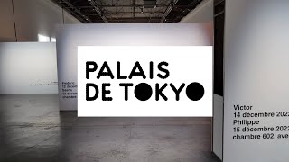 3 min Paris  Palais de Tokyo Europes Largest Center for Contemporary Creations [upl. by Gausman]