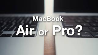 Buying a MacBook in 2024 – Air or Pro [upl. by Sualkcin]