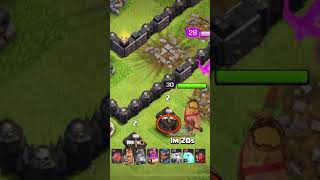 10 Lavaloon attacks On a base in coc [upl. by Dnalor284]