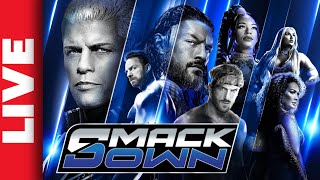 🔴 WWE Smackdown Live Stream  Dumpster Match  Full Show Reaction October 4th 2024 [upl. by Groark734]