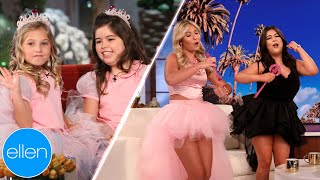 Sophia Grace and Rosie Perform Super Bass 11 Years Later [upl. by Ecnatsnok]