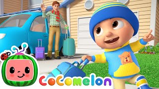 The Travel Song With Our Family  CoComelon Nursery Rhymes amp Kids Songs [upl. by Jagir979]