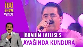 İbrahim Tatlıses  Ayağında Kundura İbo Show 2006 [upl. by Atiuqehc]