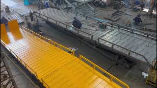 JOIST Dock Ramp Manufacturing Under Process  Part 48 [upl. by Vieva257]