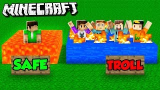 THIS MAP WILL MAKE YOU QUIT MINECRAFT Unfair TNT Minecraft Map [upl. by Finlay]