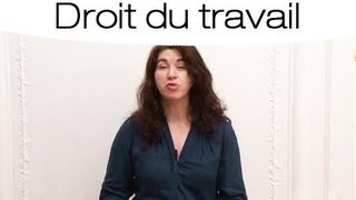 Le contrat de travail cest quoi  définition aide lexique tuto explication [upl. by Arak]