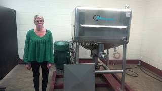 Norman 200 GAL Stainless Steel High Shear Liquifier Demonstration [upl. by Charline]