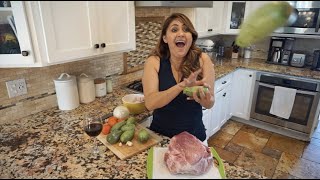 Calabacitas Con Carnita De Puerco Recipe  Jenny Martinez [upl. by Ahsead484]