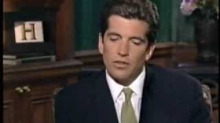 History Channel Presents Interview with JFK Jr Part 1 [upl. by Ludie]