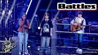 Eminem ft Dido  quotStanquot Linus vs Kai vs Lilian  Battles  The Voice Kids 2024 [upl. by Kassandra]