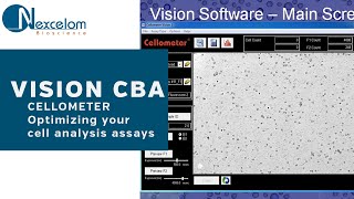 Optimizing your cell analysis assays using the Cellometer Vision CBA [upl. by Ronnholm]