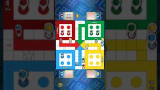 Ludo Game in 4 players Ludo king in 4 playersLudo Ludo Gameplay Ludo Game virl [upl. by Scoville]