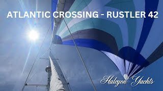 Rustler 42  A Trans Atlantic Yacht Delivery Antigua to Bermuda [upl. by Mattias]