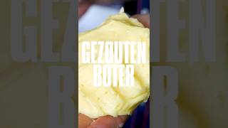 Gezouten boter maken [upl. by Ailatan]