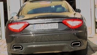 Maserati GT Gran Turismo S V8 Sound Exhaust Coupe very clear [upl. by Thibault]