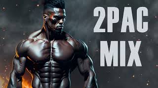 💪🏽2Pac Motivational Gym Workout Mix 2023💪🏽 Aggressive 2Pac Rap Mix May 2023 ft Eminem Lil Jon [upl. by Elimac]