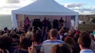 Cosmo Jarvis Boardmasters Newquay 2013 [upl. by Gambrill15]