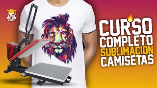 Paso a Paso🔥 Sublimación de CAMISETAS [upl. by Eetnahc]