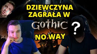 DAŁ JEJ ZAGRAĆ W GOTHIC  Dziewczyna raszuje Gotika [upl. by Ztirf]