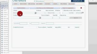 17 Fatturazione con Access Creare la fattura [upl. by Minnnie]