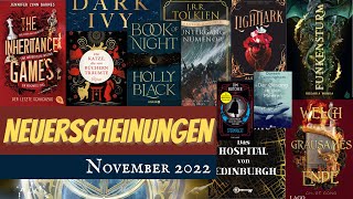 Neuerscheinungen  November 2022  dragonstories [upl. by Isahella436]