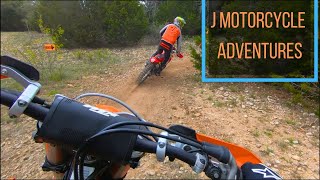 Riders to Racers Ride Day Lometa TX  KTM 350 XCF [upl. by Armstrong]