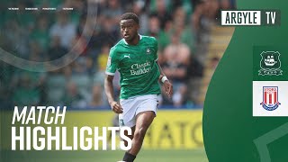 Plymouth Argyle v Stoke City highlights [upl. by Valle]