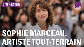 Sophie Marceau  quotÉcrire cest soublier soimêmequot [upl. by Arrek]